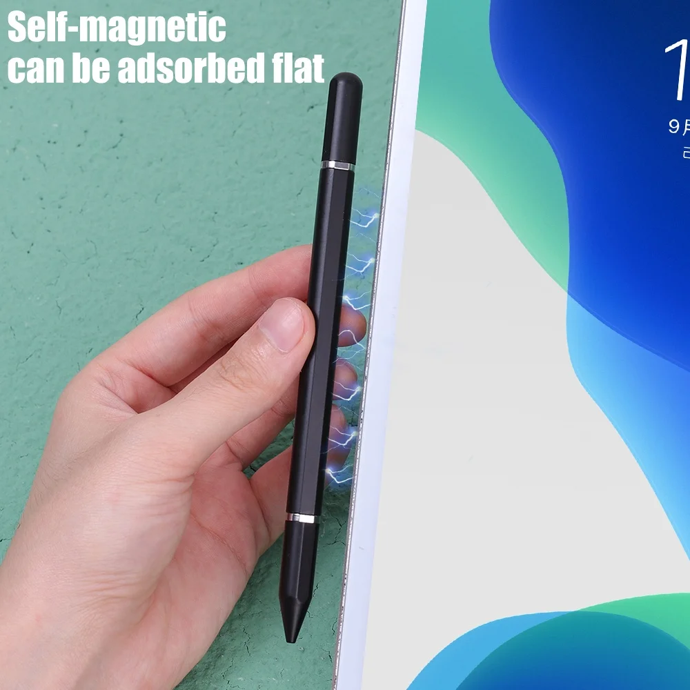 Pre Samsung Galaxy Tab S8 Plus S9+ 5G S7 S9 FE S9 Ultra A8 10.5 2 V 1 Magnetické Pero počítača Tablet pc Aktívny Kapacitné Pero, Ceruzka