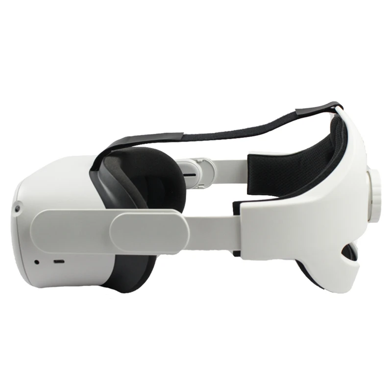 10X Nastaviteľné Pre Oculus Quest 2 Hlavou Popruh VR Elite Popruh,Podpora Forcesupport Zlepšiť Komfort Reality Prístup