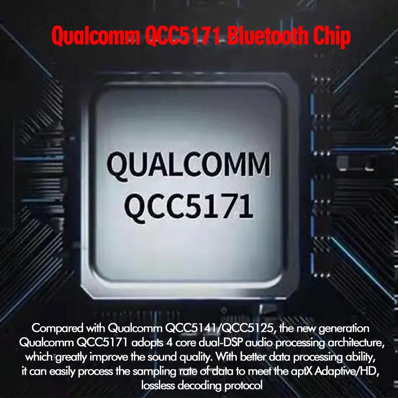 aptX Lossless Bluetooth Upgrade Kábel pre Qualcomm QCC5171 Modul Kulaklik Posilnenie Earplug MMCX 0.78 0.75 2Pin N5005 IE300