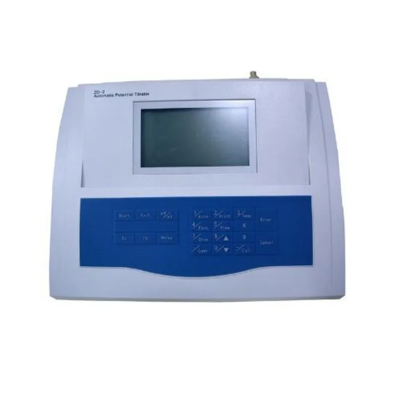 ZD-2 Nový Digitálny LCD displej, Automatické Potenciál Titrator pH/Mv Meter Tester 5f H#