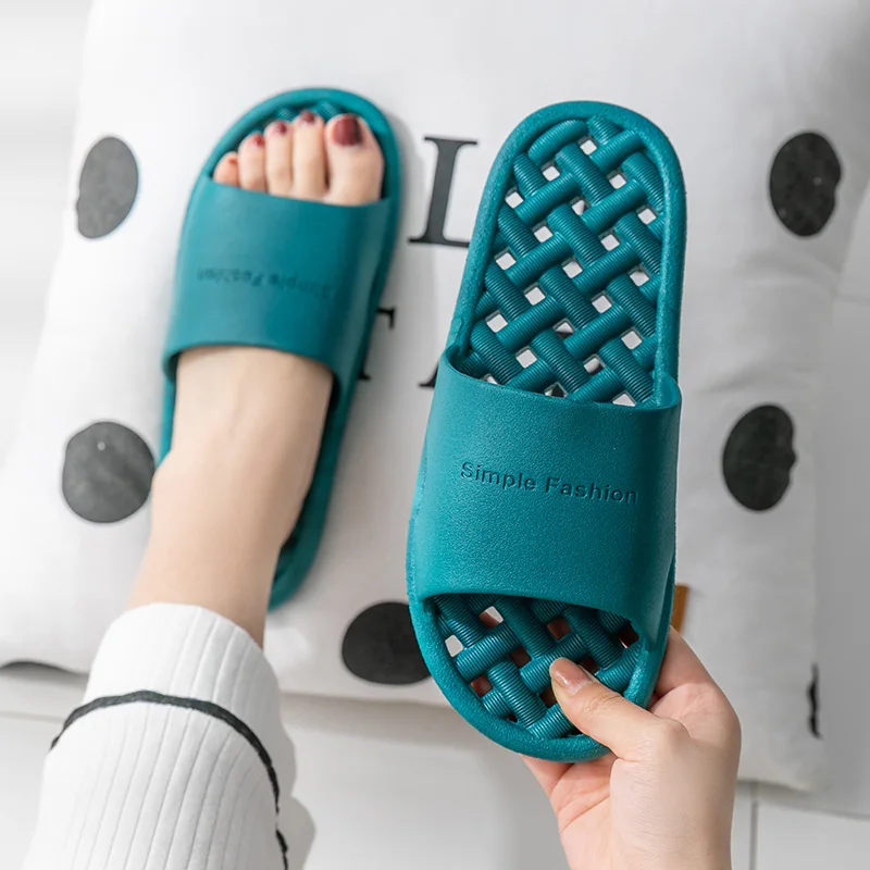 2023 nové letné piesku papuče ženských domov kúpeľňa anti-slip pár model módne sandále na sebe čisté červené sandále UG-12