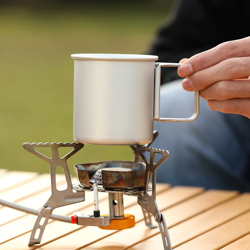 Outdoor Camping Skladacie šálku čaju Prenosné hliníkovej zliatiny pohár Camping piknik šálku kávy Mini pohár vody