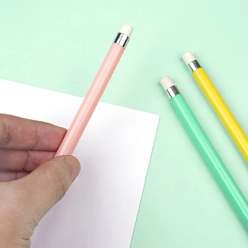 2000Pcs Večný Ceruzka Večný Ceruzka Opakovane Neobmedzený Písať Nekonečné Ceruzka s Gumy HB ceruzka