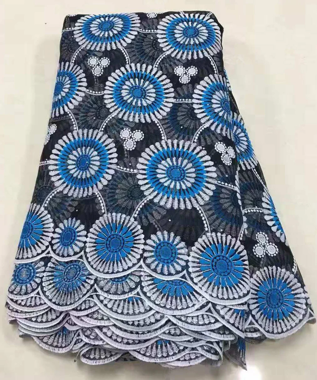 Zlato Biele Afriky Suché Textílie, Čipky 2020 Vyšívané Nigérijský Šnúrky Tkaniny Vysokej Kvality Čipky Pre Človeka, 100% Bavlna Čipky Textílie