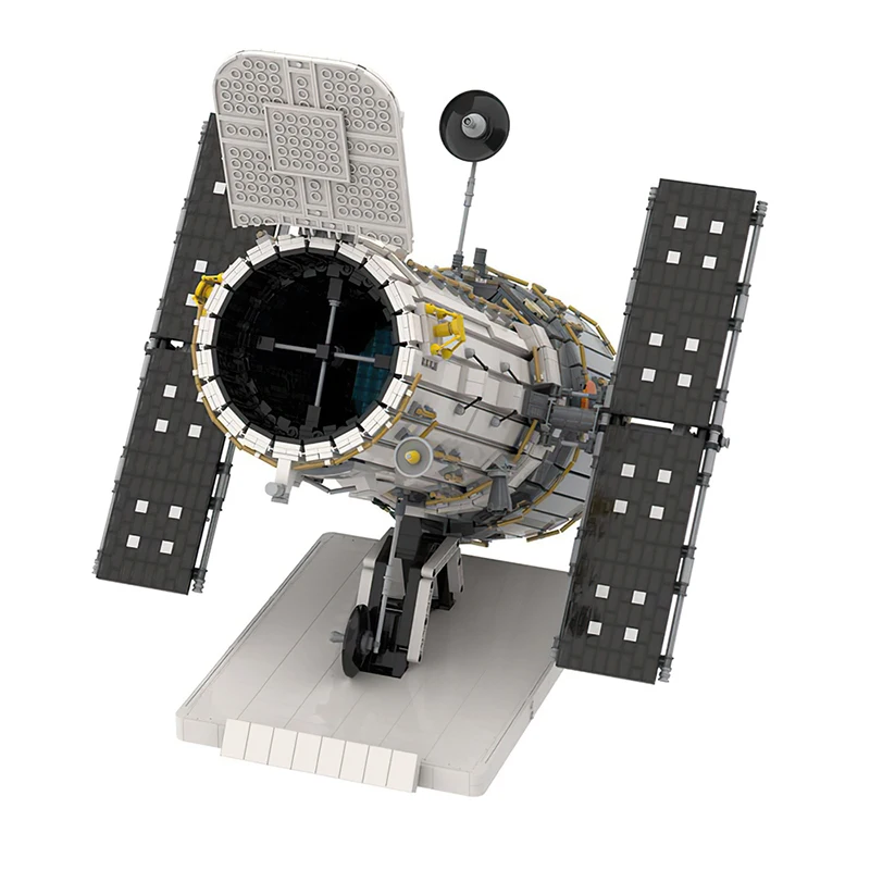 Gobricks MOC Stavebné Bloky 1:25 Rozsahu Hubble Space Telescope Model DIY Zmontované Tehly Tvorivé Deti, Hračky, Darčeky 5027PCS