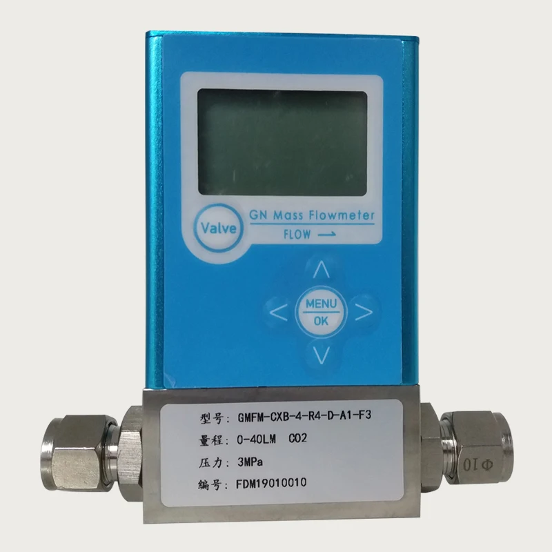 Pôvodné cena prúdenie vzduchu, plynu hmotnosť prietokomer flow controller meter dodávateľa pre rozvoj