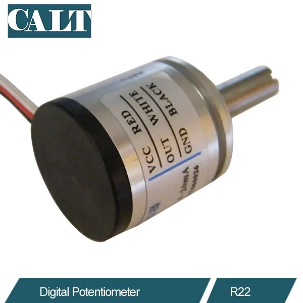 Veľkoobchod pre magnetické lineárne encoder 0~5V výstupný a 4~20mA analógový výstup 12v hala potenciometer IP67