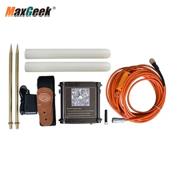 Maxgeek M200 200M/656.2 FT Mobilné Podzemné Vody Detektor Podzemnej Vody Finder pre studní