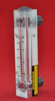 LZM-15 prietokomer(flow meter) bez kontroly ventil pre kvapaliny