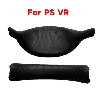Inovovaný VR PU Kryt-Maska& Tvár Vankúš pre PSVR Gen1 Priedušná Tvár Čalúnenia, Sweatproof Osviežujúci Pohodlné