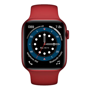 1,75 palec hore kvality ip68 hĺbky vodotesný smart hodinky W56 IWO Srdcového rytmu EKG Sledovať Band compatible pre iOS Andriod