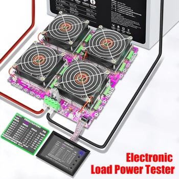 300W/600W DL24M Pack Kapacita Monitor Elektronické Zaťaženie Napätie Indikátor Auto Moc S Buletooth APP Lítiová Batéria Tester