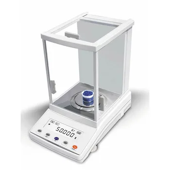 Veľkoobchod nízka cena laboratórne vysoko presné analytické rovnováhe s LCD 0,1 mg FA1004