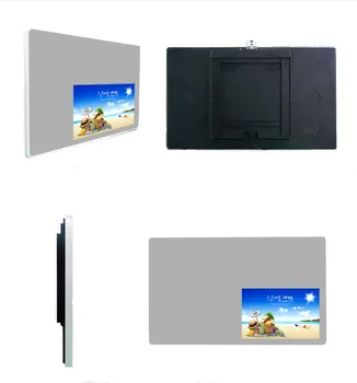 43 palcový Snímač Pohybu zrkadlo photo booth digitálny displej značenie kiosk pre reklamu v - store/kúpeľňa/šatne