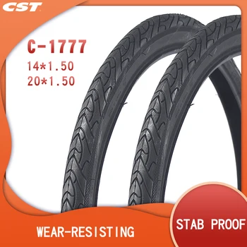 CST 20-palcový bicykel pneumatiky C1777 C1763 14 * 1.5 16*1.5 20 * 1.5 Bodnúť Odolný a Opotrebovaniu MTB City bike pneumatiky
