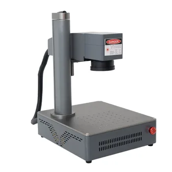 Fiber Laser Označenie Stroje Prenosné Laserové Značenie Stroj, Vysoko Presné Laserové Značenie Stroj na Kov