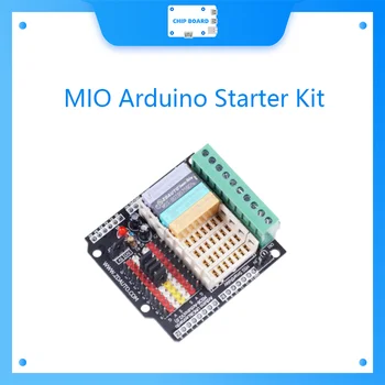 MIO Arduino Starter Kit Expansion Board, M5S I/O modulov a PLC – Kompatibilné s Arduino UNO/ Leonardo