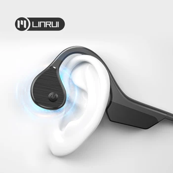 Oem Bezdrôtový Športové Slúchadlá so Systémom Headset Nepremokavé Otvorené ucho Kostné Vedenie Slúchadlá s mikrofónom