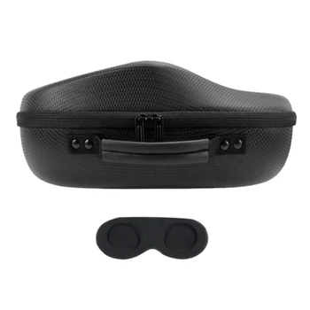 Ochranné Tašky pre Pico 4 VR Headset Chránič Držiak Pohárov Úložný Box