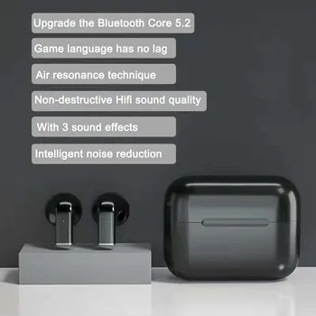 Mini Bluetooth 5.2 Slúchadlá Bezdrôtové Slúchadlá Športové Dotykové Ovládanie Pre Cestovné Kancelárie 9D Slúchadlá Môžete Pripojiť 2 Telefóny