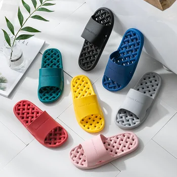 2023 nové letné piesku papuče ženských domov kúpeľňa anti-slip pár model módne sandále na sebe čisté červené sandále UG-12