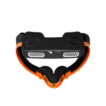 Cirkulácia vzduchu Maska ABS Maska S Ventilátorom Pre Oculus Quest 2 Dual Drive Ventilátor 2 Gear Úpravu Poréznych Vetranie Pre VR Príslušenstvo