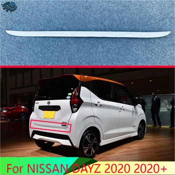 Pre NISSAN DAYZ 2020+ Auto Príslušenstvo, ABS Chrome Zadné zadné Svetlo Lampy Pásy Kryt Výbava Exteriér dekorácie prerobit