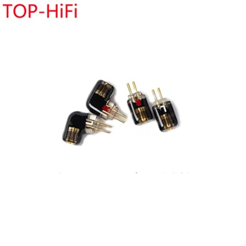 TOP-HiFi MMCX na 0.78 mm Slúchadlový Konektor Converter Adaptér