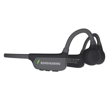 Najnovšie Potlačením Hluku športové Kostné Vedenie Slúchadlá sluchadla IPX5 nepremokavé bezdrôtový headset pre poruchou sluchu
