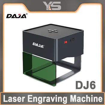 DAJA Laser Rytec CNC Diy DJ6 Laserové Rytie Stroj 3000mw Rýchlo Mini Logo značky Tlačiarne Ostrenie Drevoobrábacích Drevo, Plast