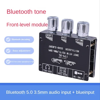 Bezdrôtový Bluetooth 5.0 Dekodér Rada Modul 2-Kanálové Stereo Low-Noise High-Low Ihrisku Predzosilňovač Modul Audio Dekodér Rada