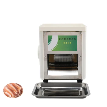 2.0 mm-10 mm 750W Elektrické Mäso Fréza Multifunkčné Zeleniny Rezací Stroj Automatické Mäso Slicer Skartovať