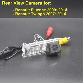 Auto parkovacia Kamera pre Renault Pôsobeniu Twingo 2 II 2007 2008 2009 2010 2011 2012 2013 2014 Bezdrôtový Cúvanie Parkovanie Fotoaparát