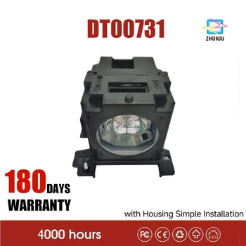 Hot Predaj Kompatibilnému Projektoru Lampa DT00731 S Bývaním Pre CP-X8250 / ED-X8250 / ED-X8255 / ED-X8255F