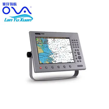 Námorné Zariadenia 10-Palcový Graf Ploter Námorných GPS Navigátor, Lode, lodné gps navigácie Rybársky Čln /lodné príslušenstvo gps ploter