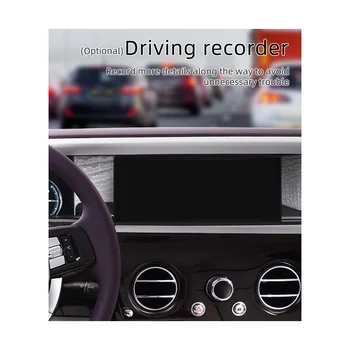 1Din 6.8 Palcový Auto Obrazovky CarPlay Android-Auto Radio Car Stereo Bluetooth MP5 Prehrávač FM Prijímač Zvuku 1+32 G na