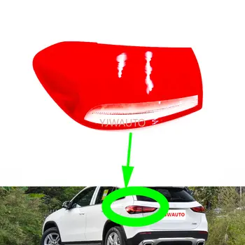 Zadné svetlá, Objektív pre Mercedes-Benz GLA 2020~2023 Auto Zadné Svetlo Nahradenie Brakelights Parkovanie Lampa Shell Taillamp Kryt
