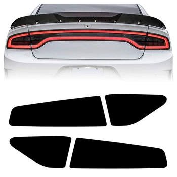Auto Dymové zadné Svetlo Odtieň Kit pre Dodge Nabíjačku 2015-2020