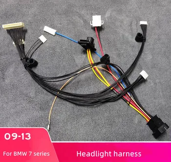 Pre BMW 7 series 09-13 f02 730 740 750 760 svetlomet popruhy vnútorné linky plug drôt
