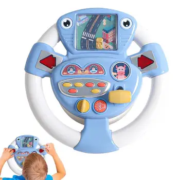 Volant Hračky Pre Batoľa Simuláciu Jazdy Hračky So Svetlami A Zvukmi Simulácia Jazdy Vzdelávacie Hračky Pre Škôlky