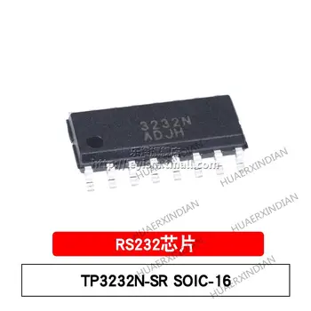 10PCS Nové a Originálne TP3232N-SR SOP16 3232N RS-232 232