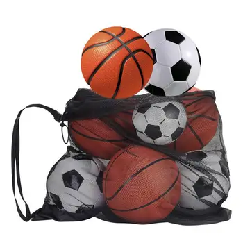 Šnúrkou Oka Prenosná Taška Na Futbal, Športové Lopty Skladovanie Tašky Vonkajšie Basketbal, Volejbal Multifunkčné Skladovanie Organizátor