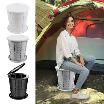 Nové Prenosné Skladacie Wc Outdoor Camping Wc Nočník Koša Mobilné Wc WC Hnuteľného Wc, Kúpeľne Na Auto Cestovanie Cesta