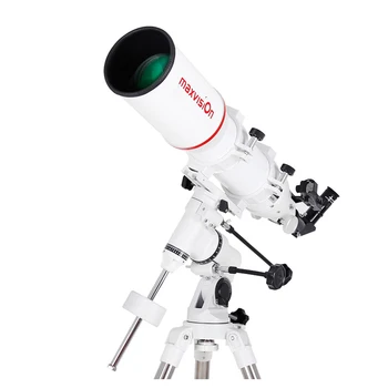 Maxvision 102/660 Astronomickému Teleskopu Lom 102EQ EXOS-Nano nemecký Rovníková Nástroj 1.25 palcový Nehrdzavejúcej Ocele Stojan