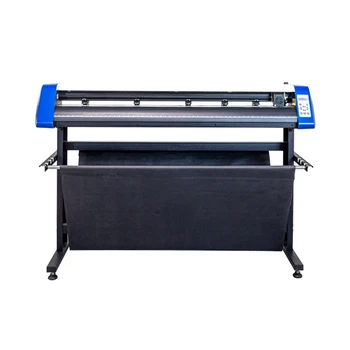 AB-1350 Semi-Automatické Vinyl Cutter Rezací Ploter Stroj Laser Polohy 3 W Rozhranie/SIGNMASTER Softvérové vykresľovanie stroj