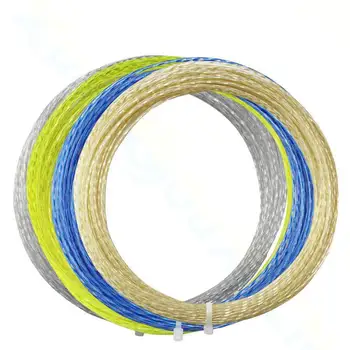 1pc Maloobchod Nylon soft pocit, Tenis Reťazec 1.30 mm Syntetické Tenis Školenia String 12.2 m elastické výplety