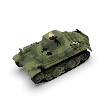 SSMODEL 144704 V1.7 1/144 3D Vytlačené Živice Model Auta nemecký Pz.kptw.M15 Stredný Tank