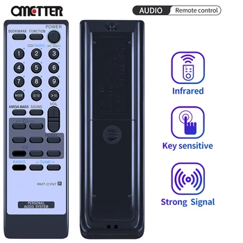 Nové RMT-CYN7 Diaľkové Ovládanie Vhodné pre Sony Osobné Audio Systém CD Radič
