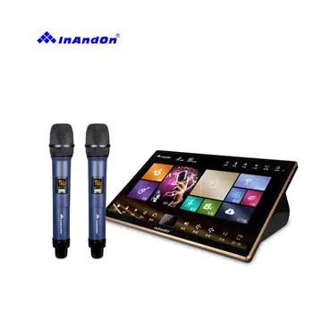 InAndOn 2022 18.5 5in1 4t-taktné Karaoke Stroj Home Party Nový Dizajn, Dotykový Displej systém Android, Karaoke Prehrávač Karaoke Systém