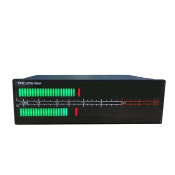 DLHiFi VU56-PRO Dual Channel LED Zvukomer MIC Hudobné Spektrum Nainštalovať Audio Splitter